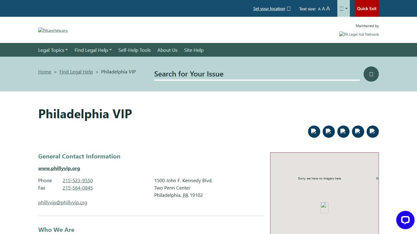 Philadelphia VIP Children and Families - Marriage, Divorce and Separation PALawHELP.org - Your Online Guide to Legal Information and Legal Services in Pennsylvania